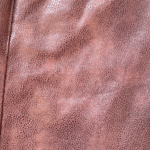 7 For All Mankind crackled faux leather pants - Picture 9 of 14